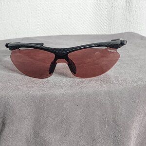 Tifosi Optics Slip Carbon High Speed Red Fototec Grilamid Frame #4165 Sunglasses